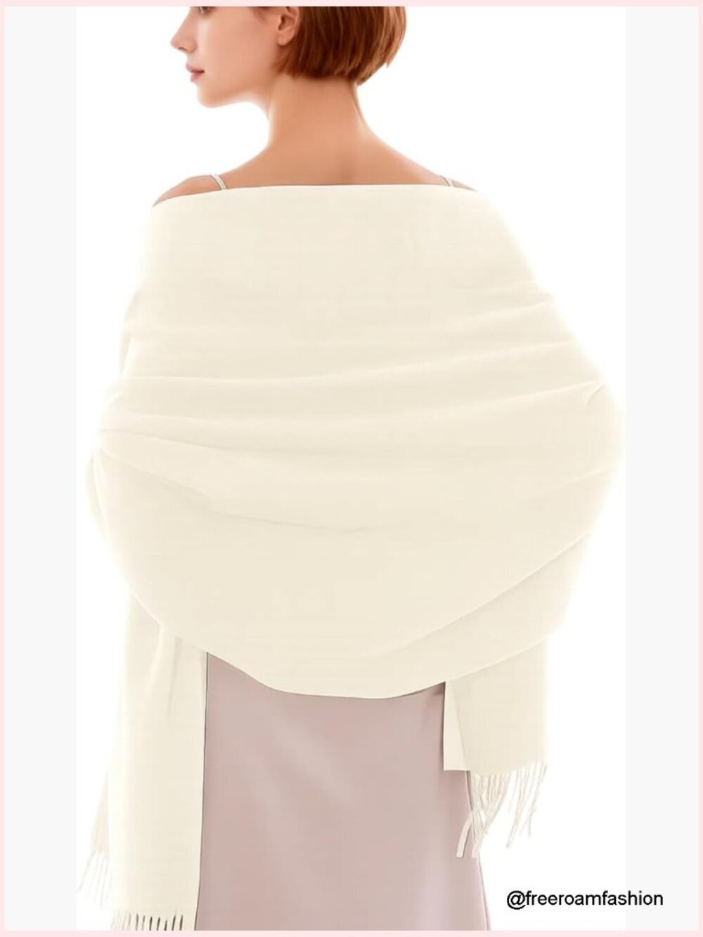 Unisex Winter Scarf Soft Cashmere Feel Cold Weather Wrap
